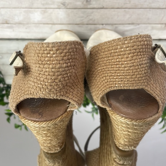 Gainolrpochilles Hand made in Spain wedge womens shoe size 38 - Picture 6 of 15